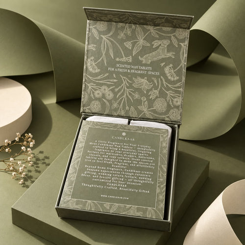 SOY WAX TABLET ( JASMINE & VANILLA )