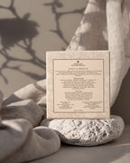 SOY WAX TABLETS ( LINEN & BREEZE )