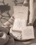SOY WAX TABLETS ( LINEN & BREEZE )