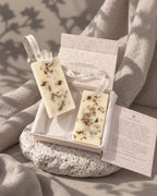 SOY WAX TABLETS ( LINEN & BREEZE )