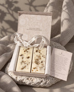 SOY WAX TABLETS ( LINEN & BREEZE )