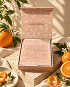 SOY WAX TABLET ( ZESTY DE'OR )