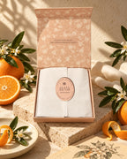 SOY WAX TABLET ( ZESTY DE'OR )