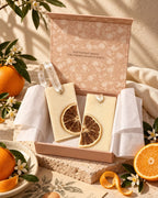 SOY WAX TABLET ( ZESTY DE'OR )